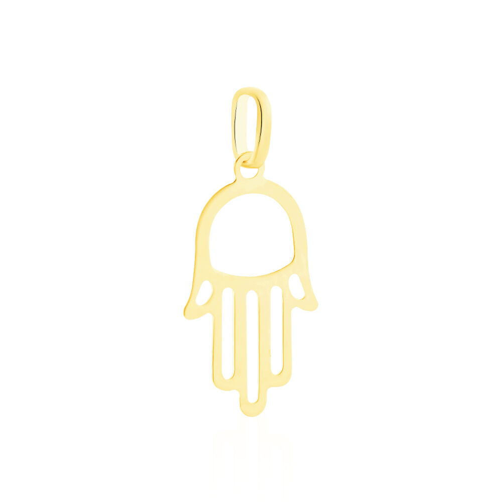 Pendentif Hectorienne Fatim Or Jaune - Pendentifs Femme | Marc Orian