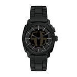 Montre Fossil Machine Big Tic Noir - Montres &eacute;tanches Homme | Marc Orian