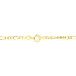 Bracelet Identite Bebe Or Jaune Bartolomee - Gourmettes Enfant | Marc Orian