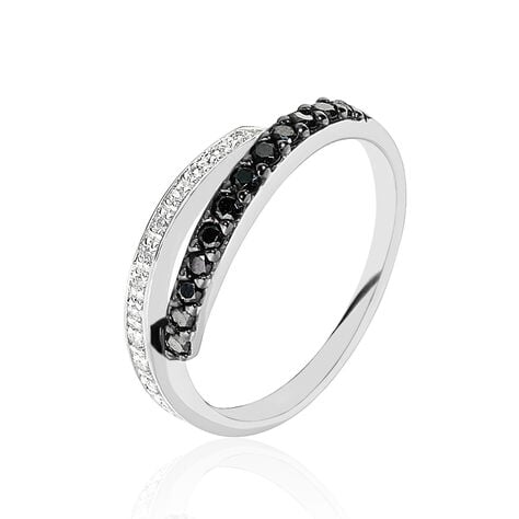 Bague Lexy Argent Oxyde De Zirconium - Bagues avec pierre Femme | Marc Orian