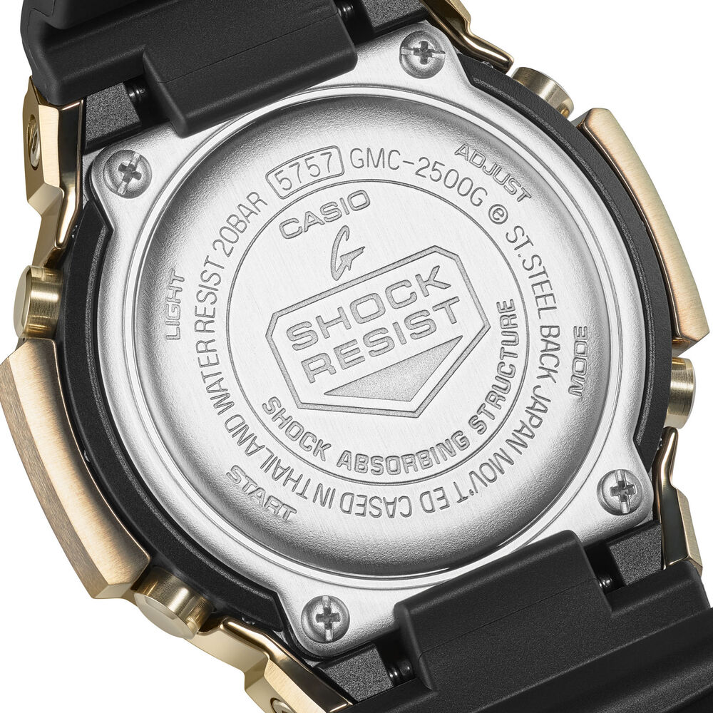 Montre Casio G-Shock Gmc2500 - Montres &eacute;tanches Homme | Marc Orian