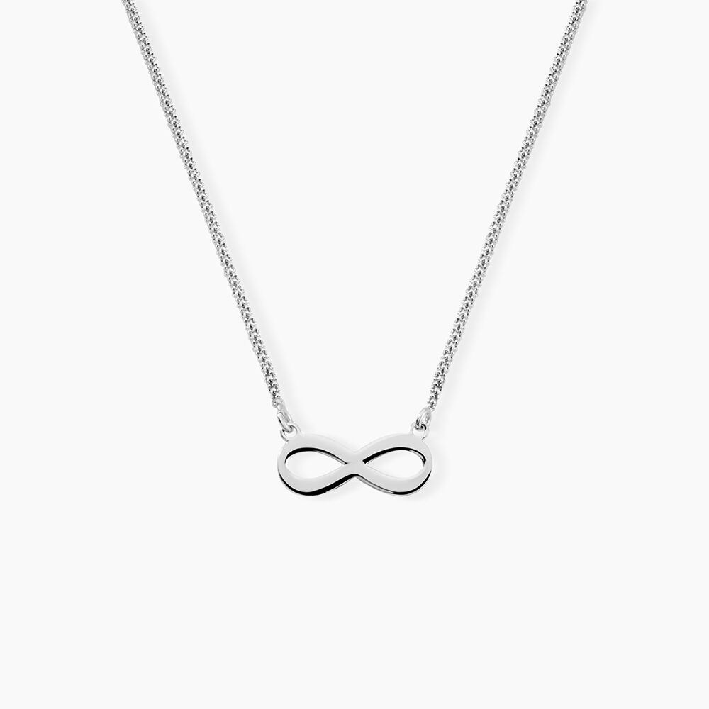 Collier Korina Argent Blanc - Colliers fantaisie Femme | Marc Orian