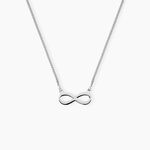 Collier Korina Argent Blanc - Colliers fantaisie Femme | Marc Orian
