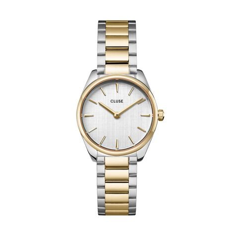 Montre Cluse Feroce Mini Argent&eacute; - Montres &eacute;tanches Femme | Marc Orian