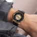 Montre Guess Monarch Noir - Montres étanches Homme | Marc Orian