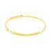 Bracelet Ivy Maille Haricot Or Jaune - Bracelets mailles Femme | Marc Orian