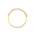 Bague Jahzeel Or Jaune Oxyde De Zirconium - Bagues avec pierre Femme | Marc Orian