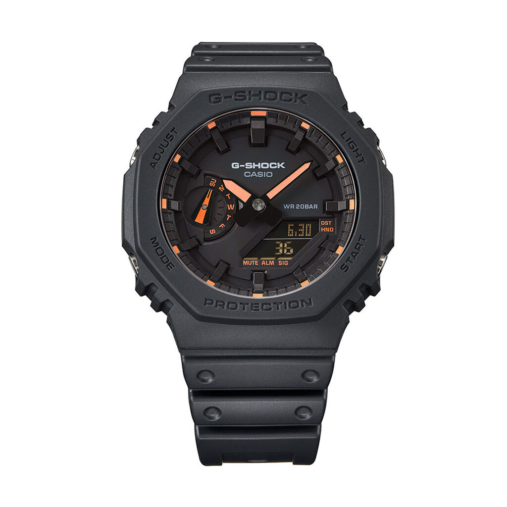 Montre Casio G-shock Noir - Montres étanches  | Marc Orian