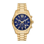 Montre Michael Kors Lexington Bleu - Montres &eacute;tanches Homme | Marc Orian