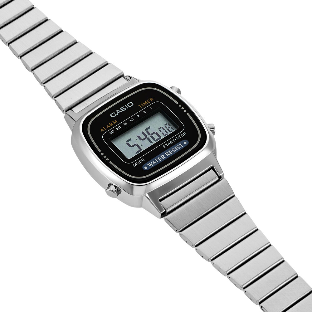 Montre Casio Collection Vintage Gris - Montres étanches Femme | Marc Orian