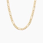 Collier Cameo Argent Dor&eacute; A L'Or 750/1000 - Colliers ete Femme | Marc Orian