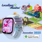 Montre Connect&eacute;e Ice Watch Ice Smart Junior 3.0 Ronde Find My - Montres connect&eacute;es Enfant | Marc Orian
