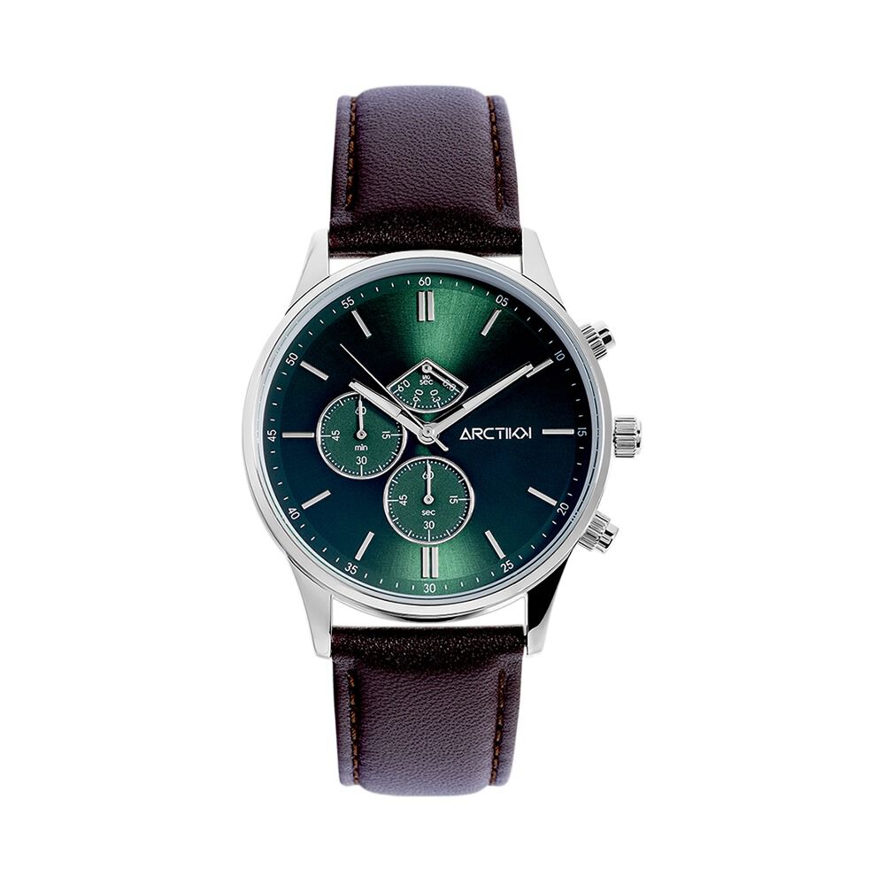 Montre Arctik Escale Vert - Montres classiques Homme | Marc Orian