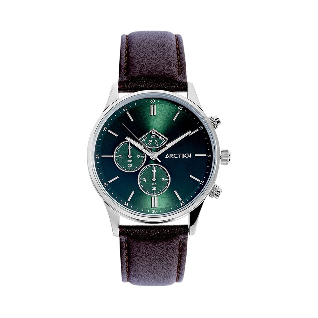 Montre Arctik Escale Vert - Montres classiques Homme | Marc Orian