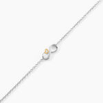 Bracelet Phedra Or Jaune Argent Blanc - Bracelets cha&icirc;nes Femme | Marc Orian