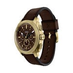 Montre Fossil Machine Marron - Montres &eacute;tanches Homme | Marc Orian