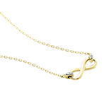 Collier Or Jaune Kistna Diamants - Colliers avec pierres Femme | Marc Orian