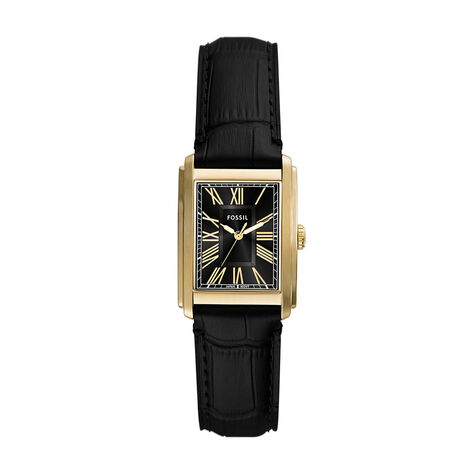 Montre Fossil Carraway Noir - Montres étanches Homme | Marc Orian