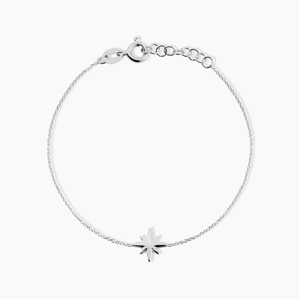 Bracelet Malhaut Argent Blanc - Bracelets fantaisie Femme | Marc Orian