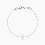 Bracelet Malhaut Argent Blanc - Bracelets fantaisie Femme | Marc Orian