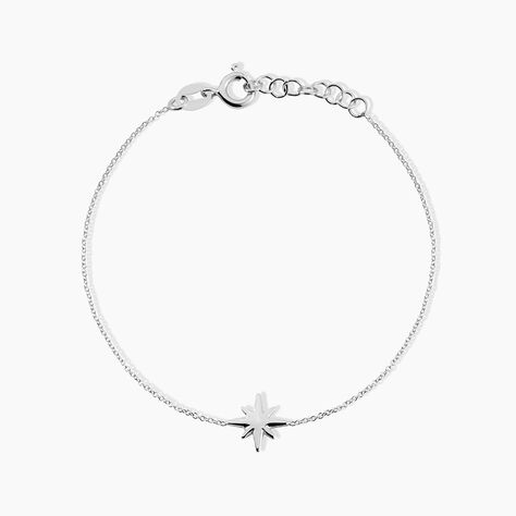 Bracelet Malhaut Argent Blanc - Bracelets fantaisie Femme | Marc Orian