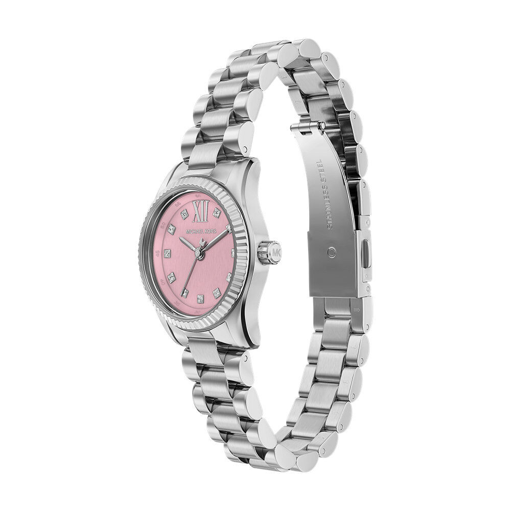 Montre Michael Kors Petite Lexington Rose - Montres &eacute;tanches Femme | Marc Orian