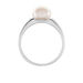 Bague Argent Blanc Perle De Culture - Bijoux fantaisie Femme | Marc Orian