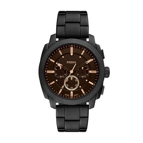 Montre Fossil Machine Noir - Montres &eacute;tanches Homme | Marc Orian