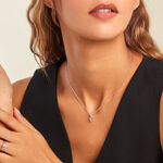 Collier Argent Blanc Avalon Oxyde De Zirconium - Colliers avec pierres Femme | Marc Orian