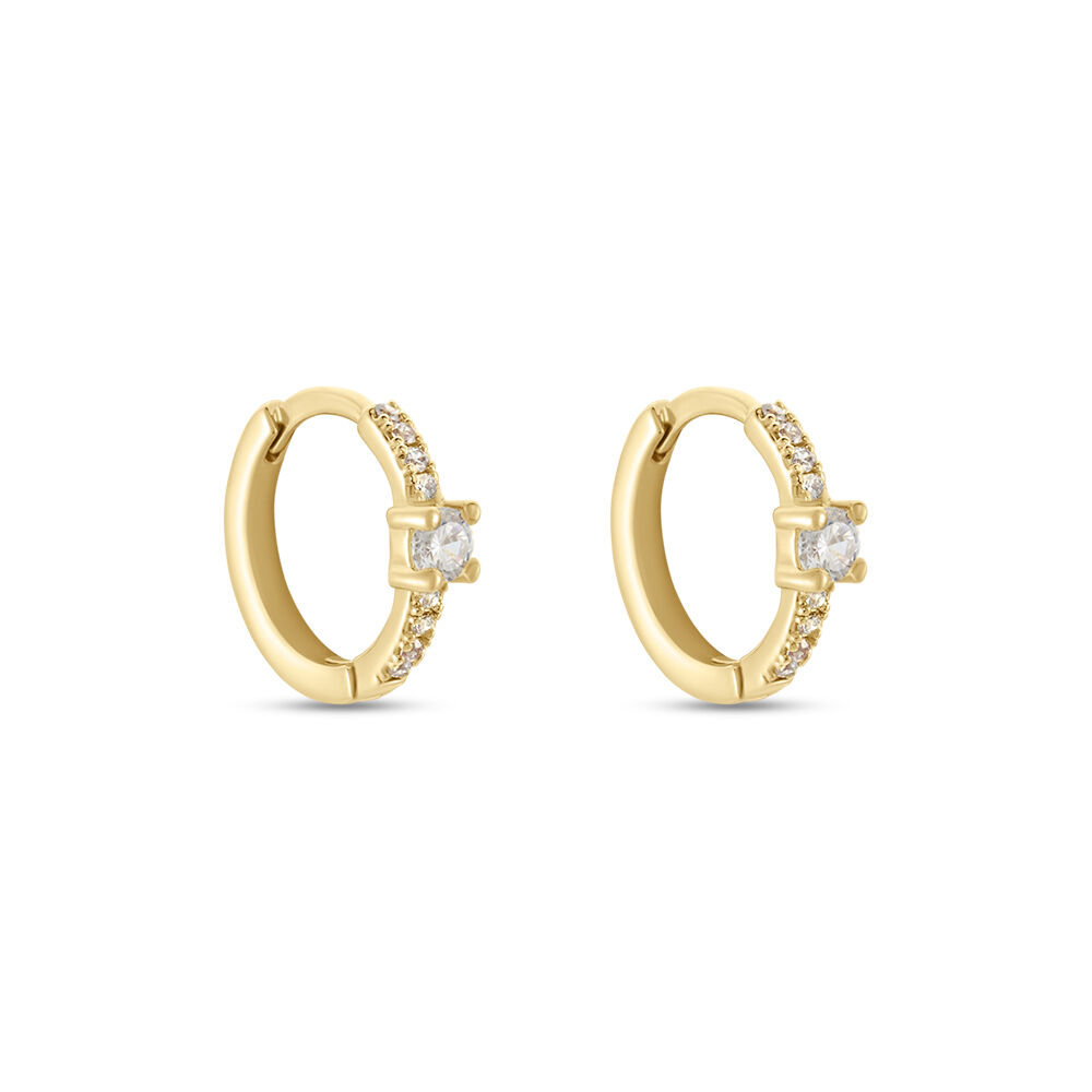 Créoles Plaqué Or Liesa Oxyde - Créoles Femme | Marc Orian