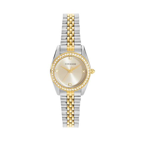 Montre Codhor Irina Champagne - Montres &eacute;tanches Femme | Marc Orian