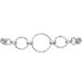 Bracelet Denia Argent Blanc - Bracelets chaînes Femme | Marc Orian