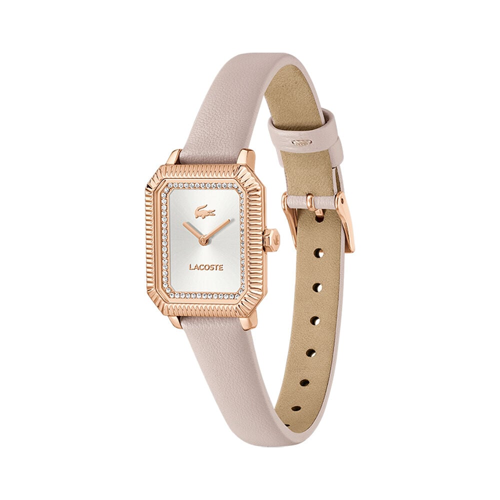 Montre Lacoste Parisienne Argent&eacute; - Montres &eacute;tanches Femme | Marc Orian