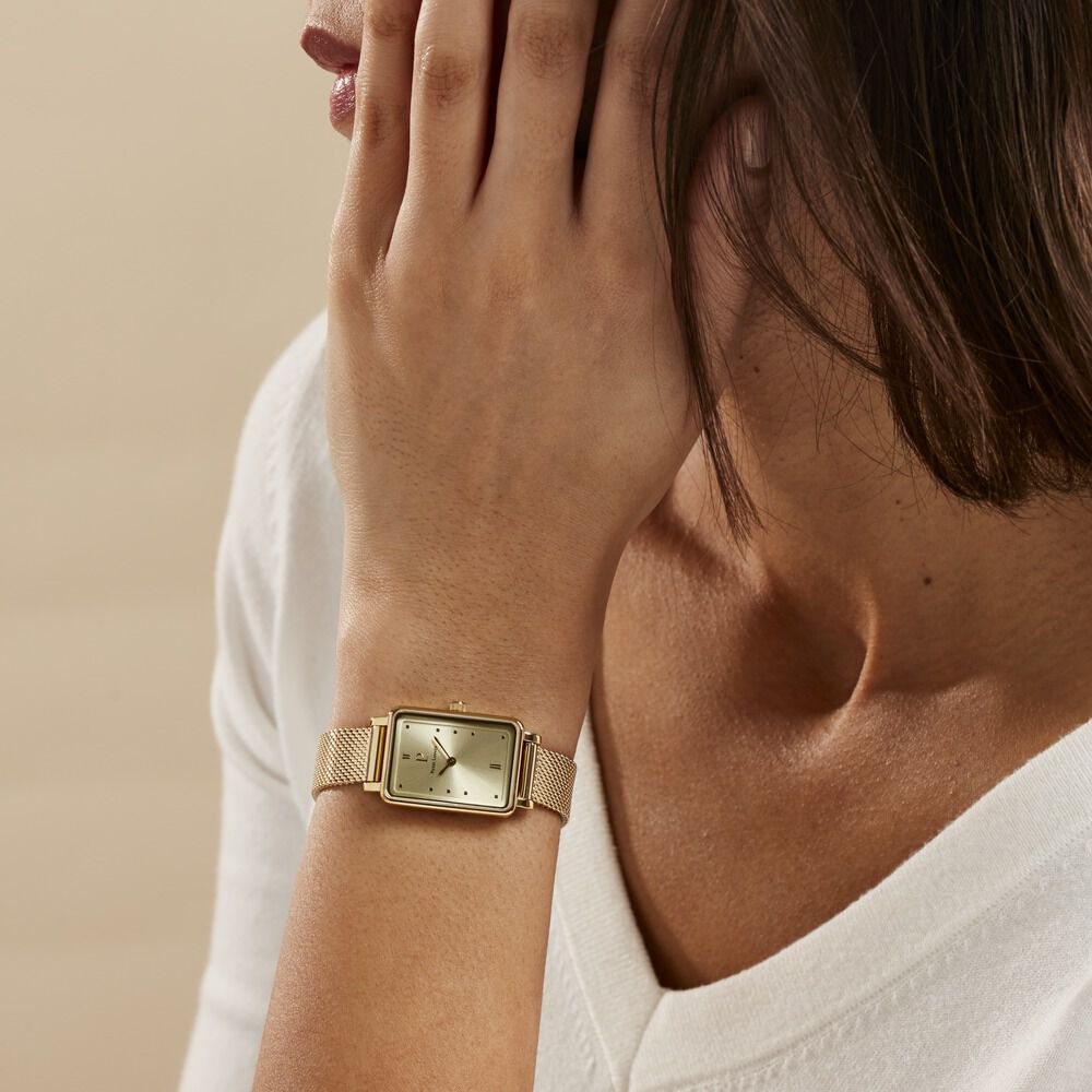 Montre pierre lannier rectangulaire best sale