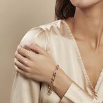 Bracelet Cameron Plaqu&eacute; Or Jaune - Bracelets mailles Femme | Marc Orian