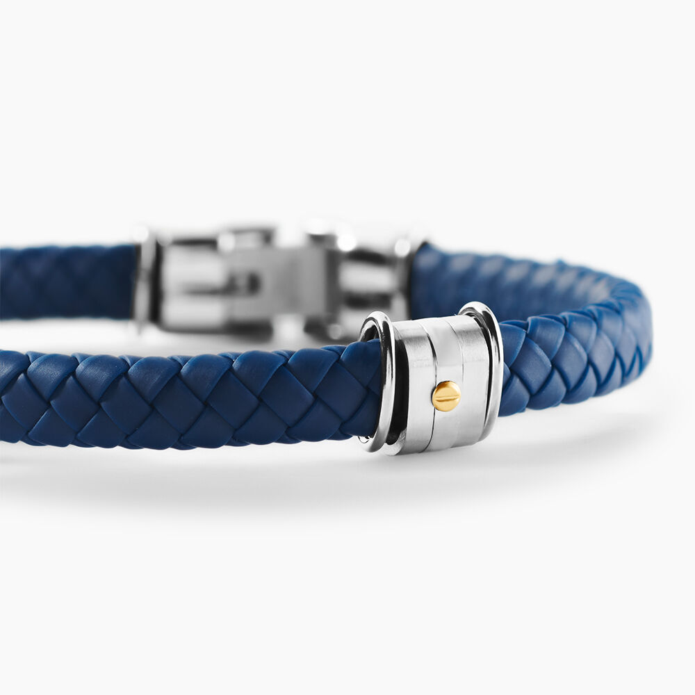 Bracelet Jourdan Acier Bicolore - Bracelets cha&icirc;nes Homme | Marc Orian