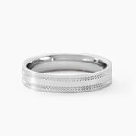 Alliance Apollon Or Blanc - Alliances duo Unisex | Marc Orian