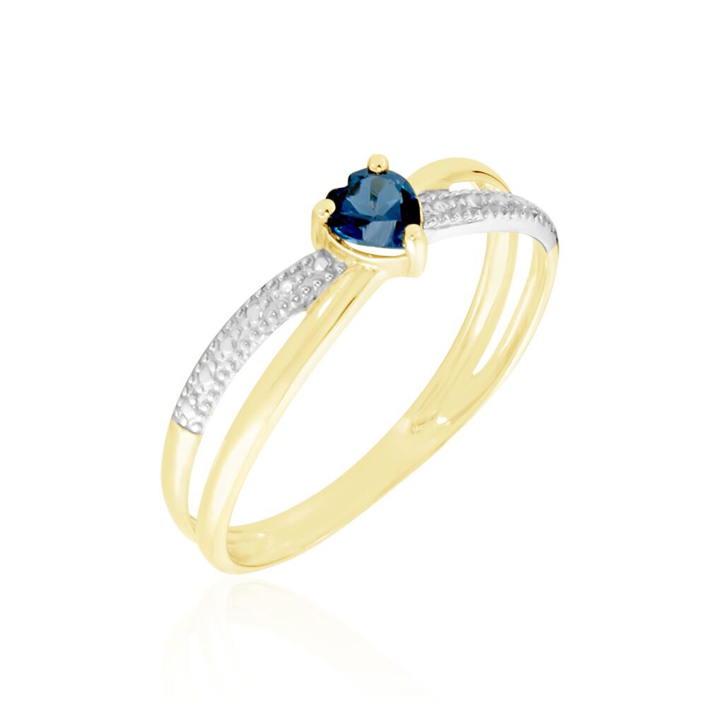 Bague Or Jaune Rory Topaze - Bagues pierres fines Femme | Marc Orian