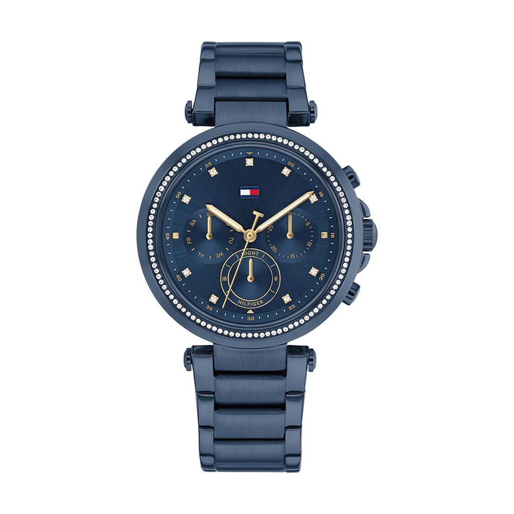 Montre Tommy Hilfiger Emily Bleu - Montres &eacute;tanches Femme | Marc Orian
