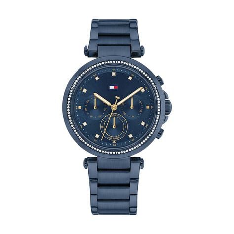 Montre Tommy Hilfiger Emily Bleu - Montres &eacute;tanches Femme | Marc Orian