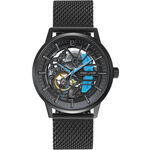 Montre Pierre Lannier Paddock Noir - Montres automatiques Homme | Marc Orian