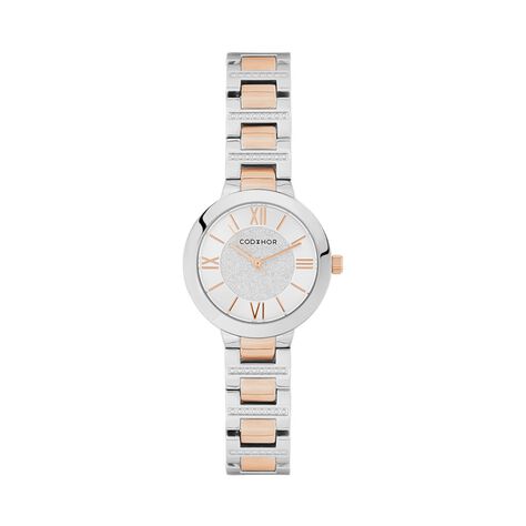 Montre Codhor Lauryn Argent&eacute; - Montres &eacute;tanches Femme | Marc Orian