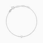 Bracelet Marciana Argent Blanc Oxyde De Zirconium - Bracelets fantaisie Femme | Marc Orian