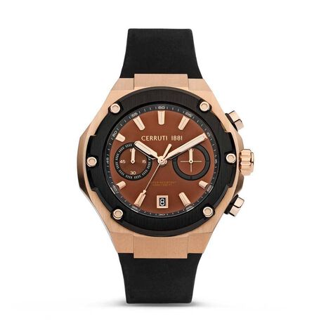 Montre Cerruti Cerruti Lucardo Brun - Montres sport Homme | Marc Orian