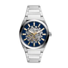Montre Fossil Everett Bleu - Montres automatique Homme | Marc Orian