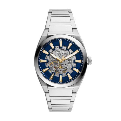 Montre Fossil Everett Bleu - Montres automatique Homme | Marc Orian