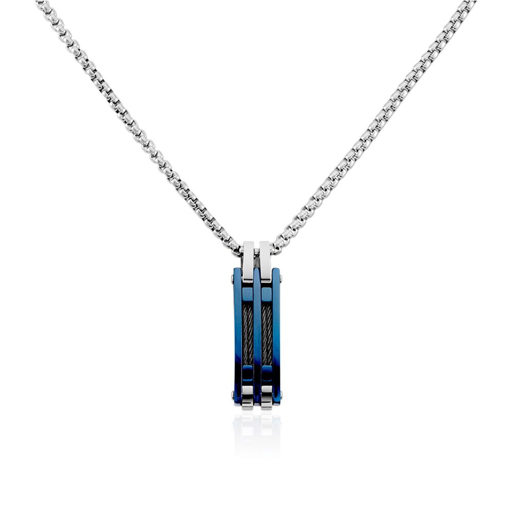 Collier Jourdan Priam Acier - Colliers Homme | Marc Orian