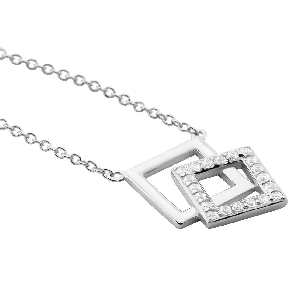 Collier Argent Maysoon Oxydes De Zirconium - Colliers avec pierres Femme | Marc Orian