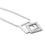 Collier Argent Maysoon Oxydes De Zirconium - Colliers avec pierres Femme | Marc Orian