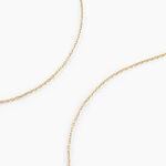 Cha&icirc;ne Igoa Maille For&ccedil;at Diamantee Or Jaune - Chaines Femme | Marc Orian